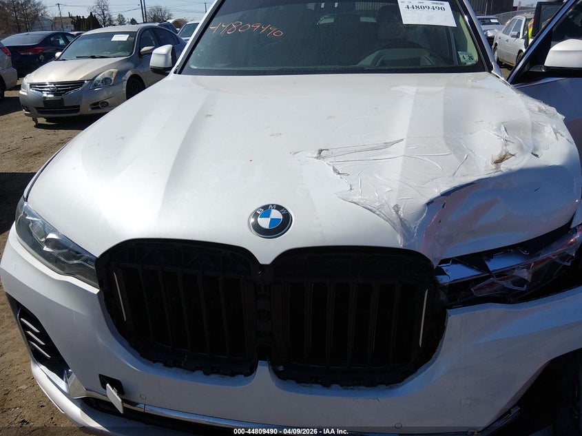 2021 BMW X7 xDrive40I VIN: 5UXCW2C07M9D82789 Lot: 44809490