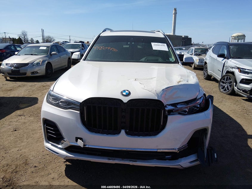 2021 BMW X7 xDrive40I VIN: 5UXCW2C07M9D82789 Lot: 44809490