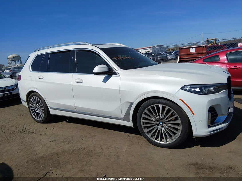 2021 BMW X7 xDrive40I VIN: 5UXCW2C07M9D82789 Lot: 44809490
