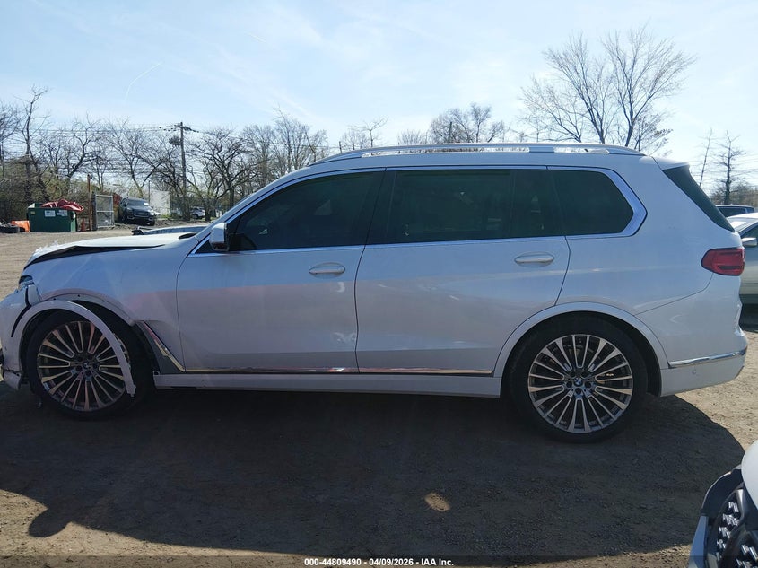 2021 BMW X7 xDrive40I VIN: 5UXCW2C07M9D82789 Lot: 44809490