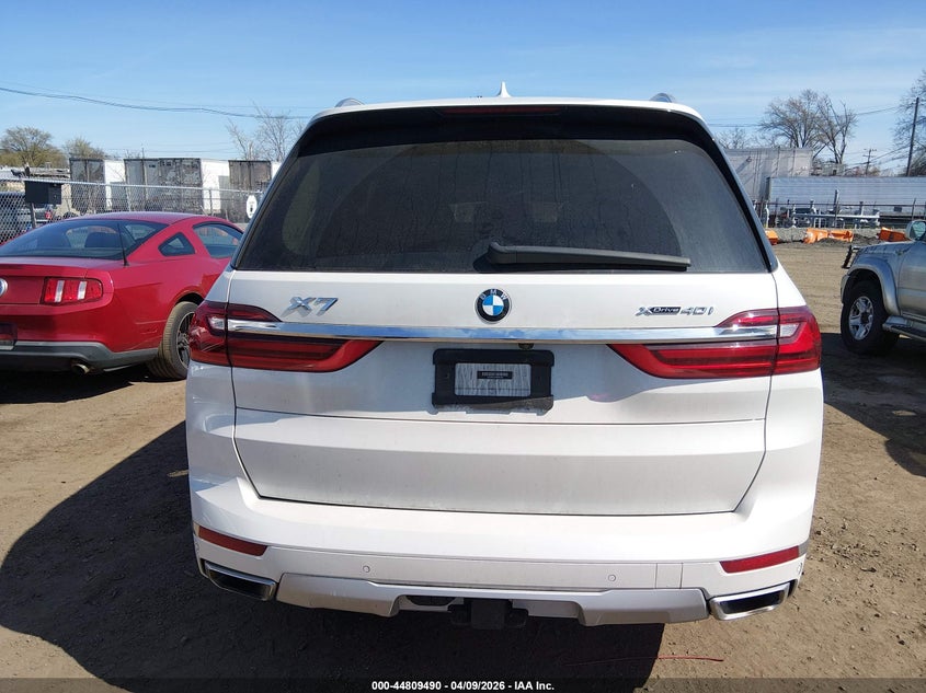 2021 BMW X7 xDrive40I VIN: 5UXCW2C07M9D82789 Lot: 44809490