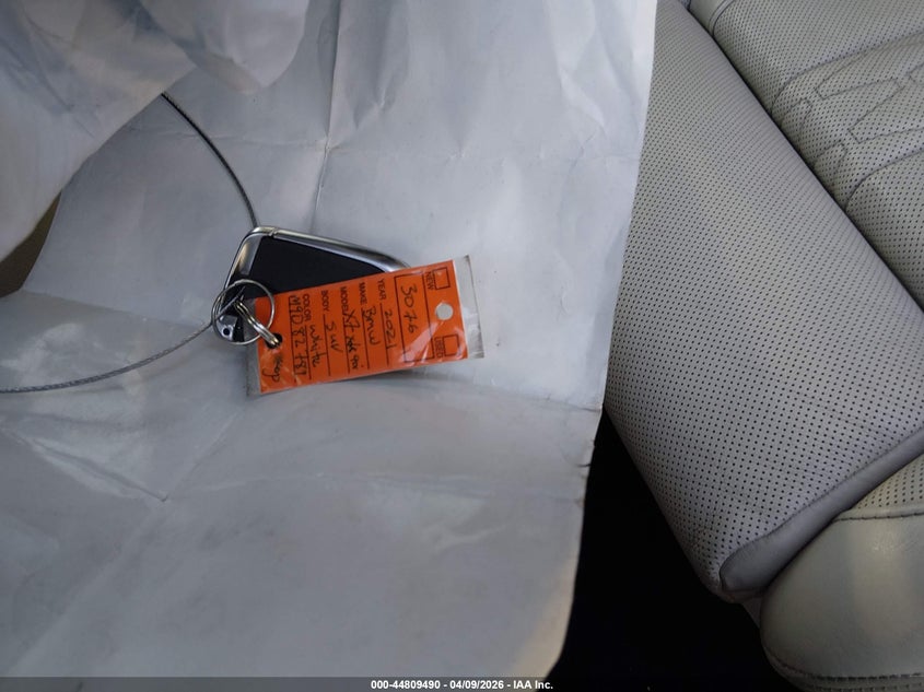 2021 BMW X7 xDrive40I VIN: 5UXCW2C07M9D82789 Lot: 44809490