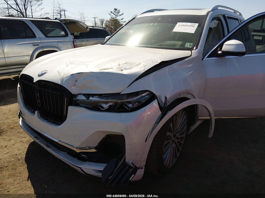 2021 BMW X7 xDrive40I VIN: 5UXCW2C07M9D82789 Lot: 44809490