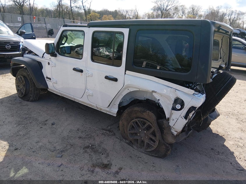 Vin: 1c4pjxdn5tw152772, lot: 45306766, jeep wrangler sport s 4x4 20263