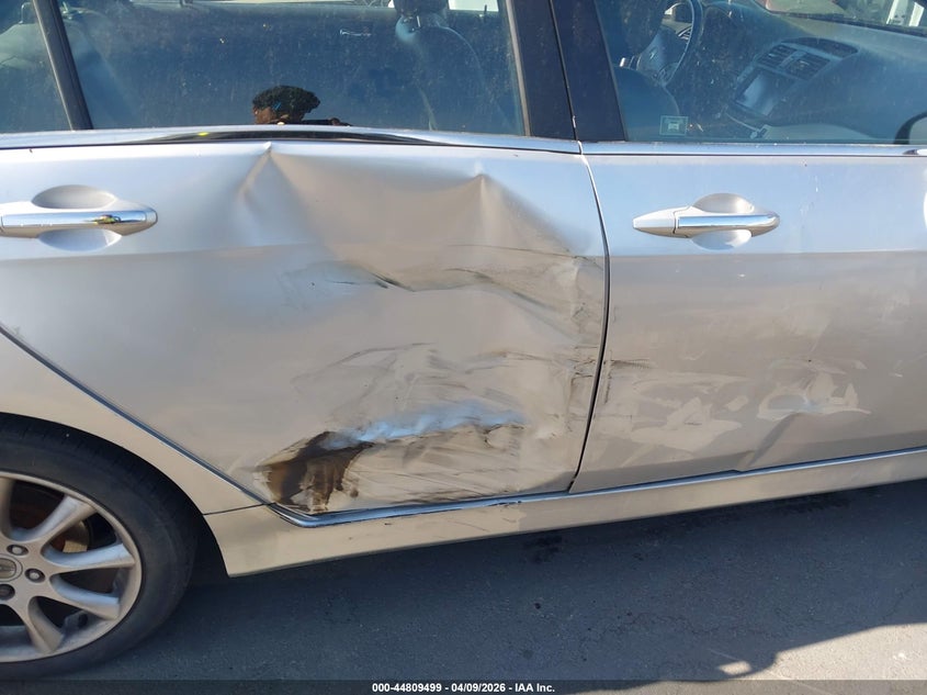 2006 Acura Tsx VIN: JH4CL96986C022459 Lot: 44809499