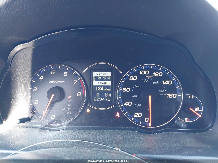 2006 Acura Tsx VIN: JH4CL96986C022459 Lot: 44809499