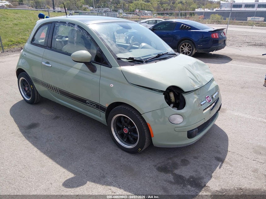 2015 Fiat 500 Pop