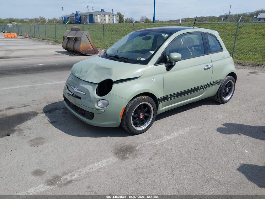2015 Fiat 500 Pop