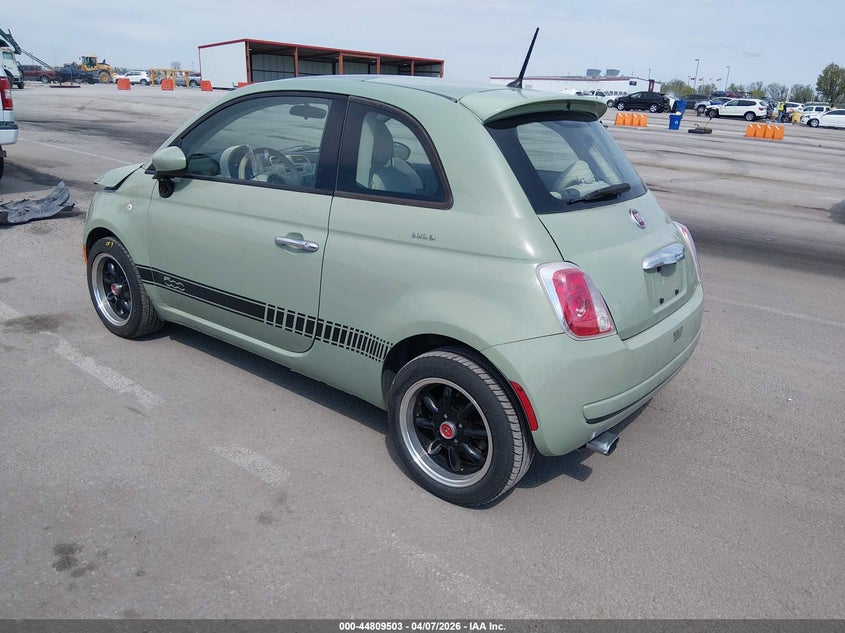 2015 Fiat 500 Pop