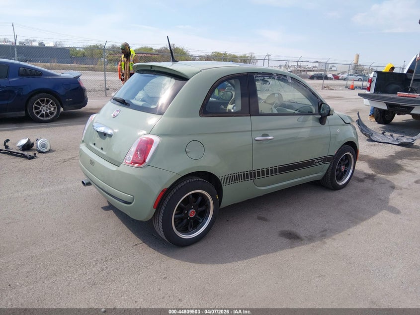 2015 Fiat 500 Pop