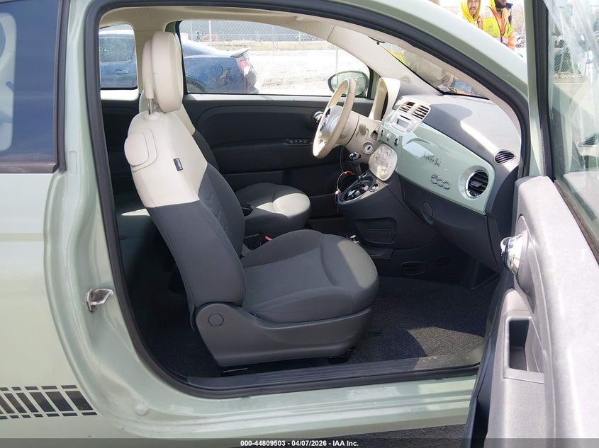 2015 Fiat 500 Pop