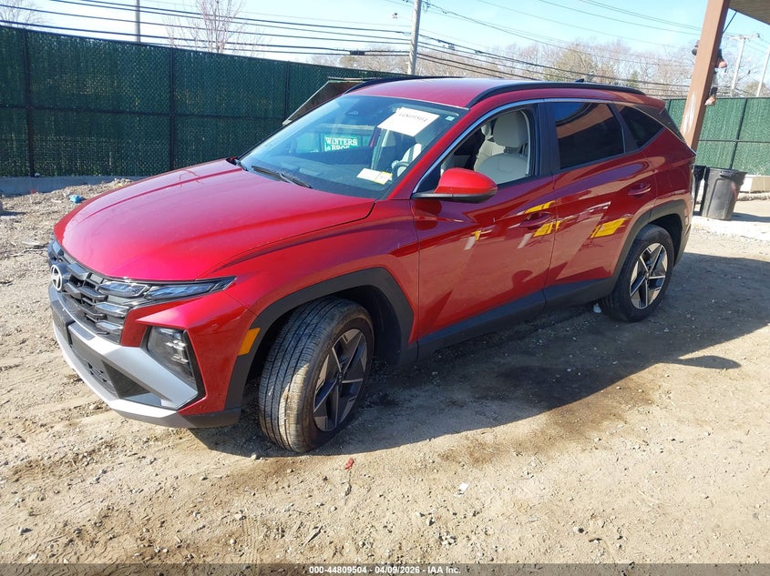 2025 Hyundai Tucson Sel 5NMJBCDEXSH501549 photo 1