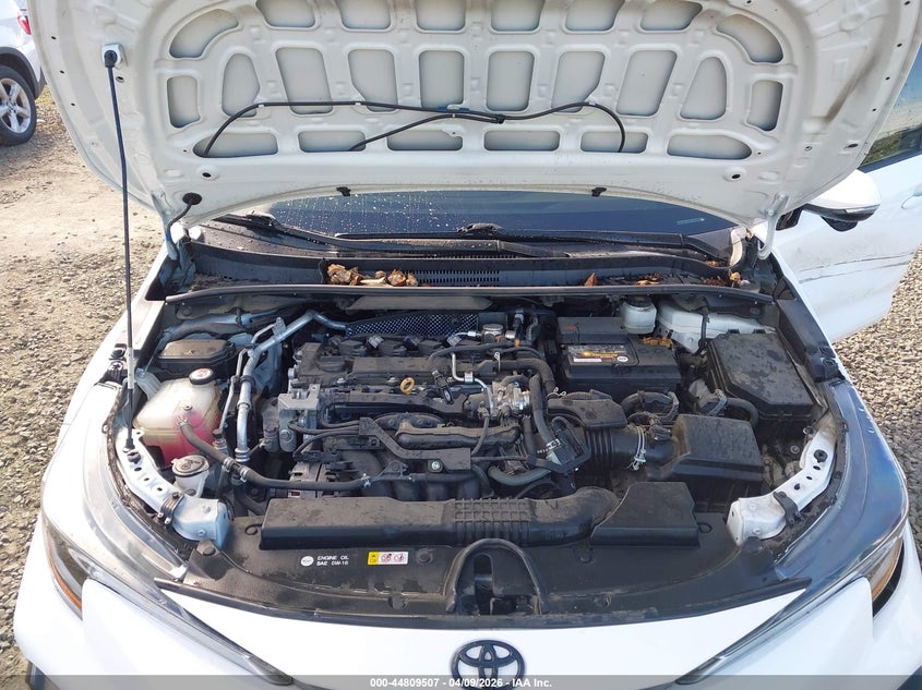 2021 Toyota Corolla 2.0 Se White Lot 111044809507 Vin 5YFP4MCE1MP094497