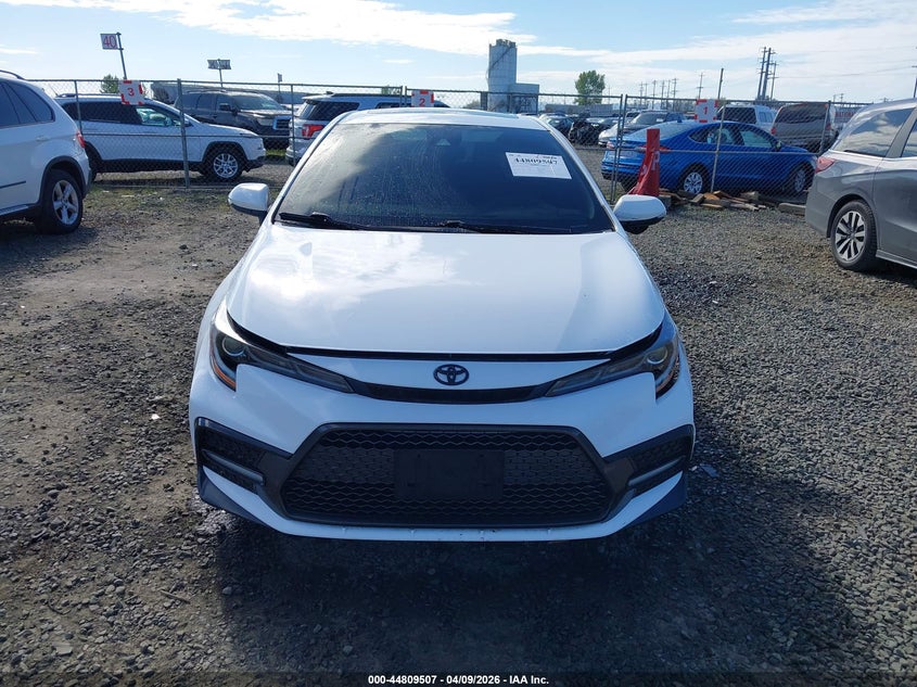 2021 Toyota Corolla 2.0 Se White Lot 111044809507 Vin 5YFP4MCE1MP094497