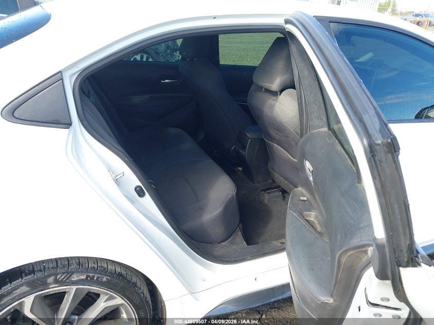 2021 Toyota Corolla 2.0 Se White Lot 111044809507 Vin 5YFP4MCE1MP094497