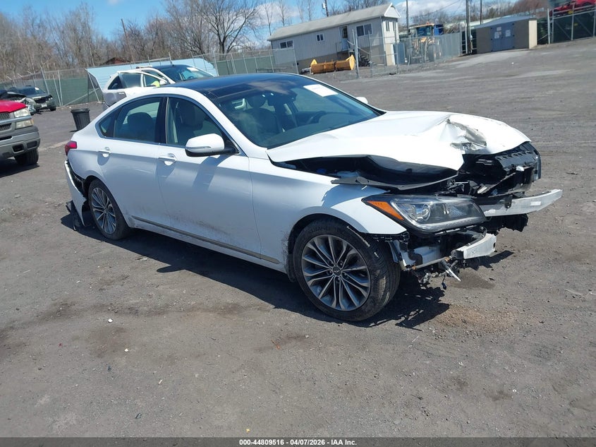 HYUNDAI GENESIS 2016. Lot# 44809516. VIN KMHGN4JE6GU120496. Photo 1
