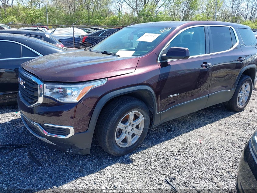 2017 GMC Acadia Sle-1