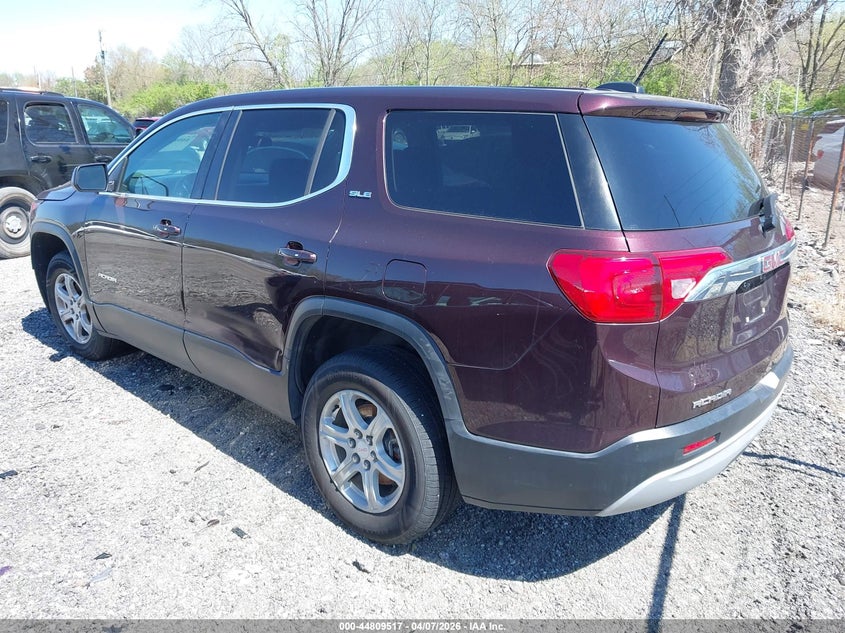 2017 GMC Acadia Sle-1