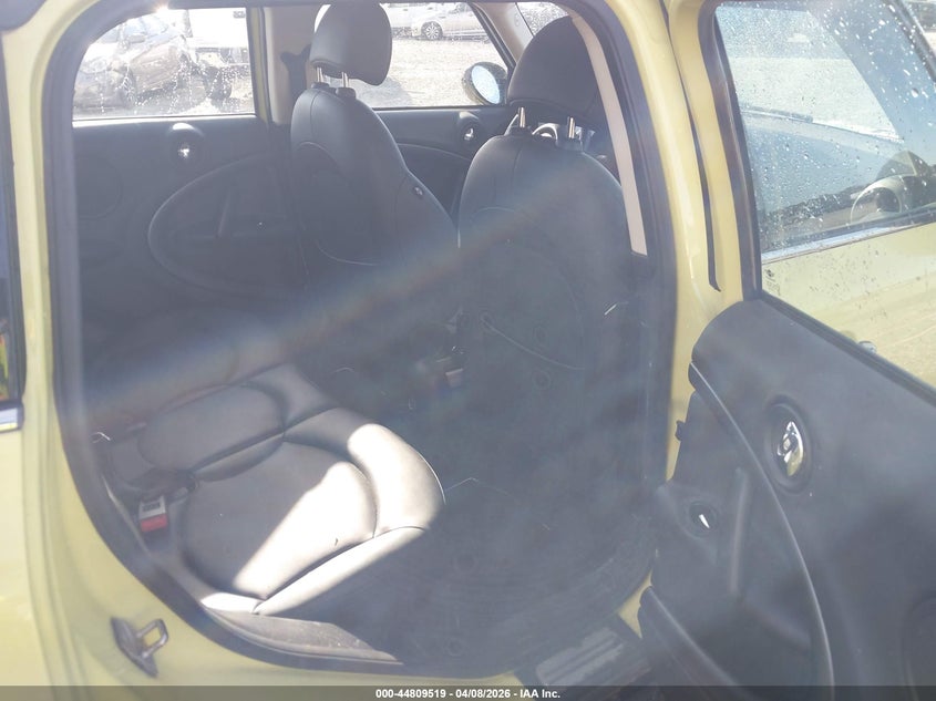 WMWZC5C57CWL58567 2012 Mini 1.6 Mini Cooper S Countryman yellow