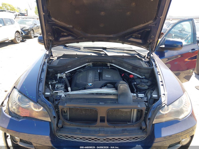 2014 BMW X6 xDrive35I VIN: 5UXFG2C59E0H09821 Lot: 44809529