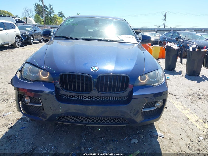 2014 BMW X6 xDrive35I VIN: 5UXFG2C59E0H09821 Lot: 44809529