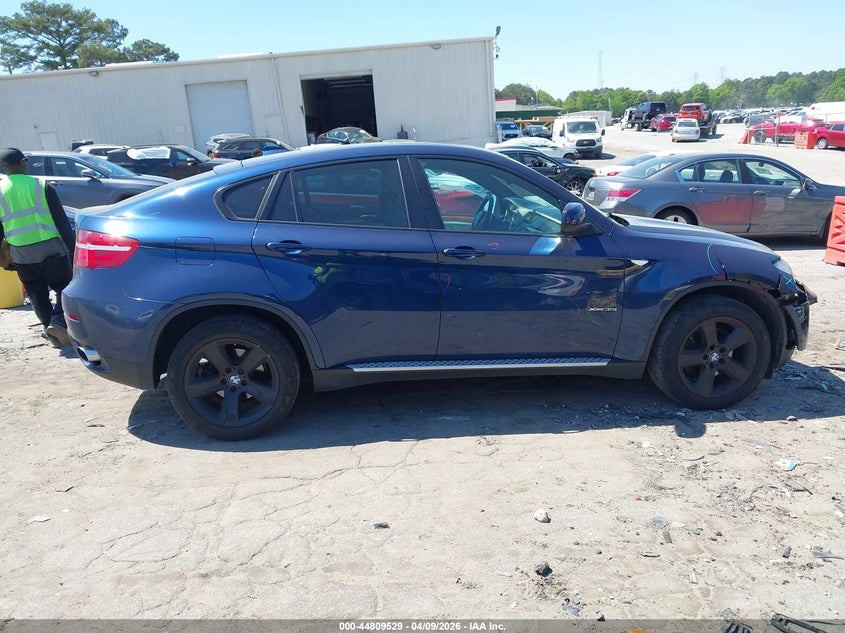 2014 BMW X6 xDrive35I VIN: 5UXFG2C59E0H09821 Lot: 44809529