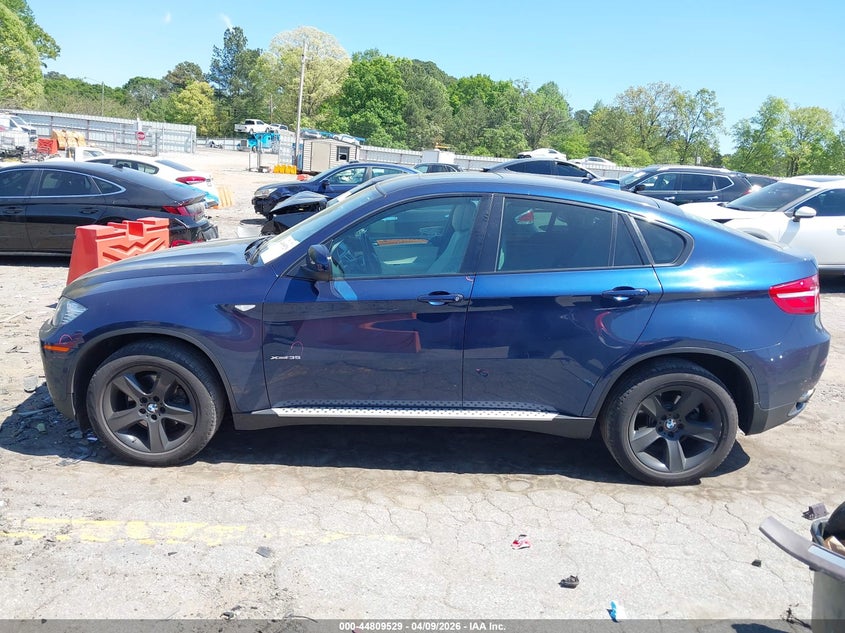2014 BMW X6 xDrive35I VIN: 5UXFG2C59E0H09821 Lot: 44809529
