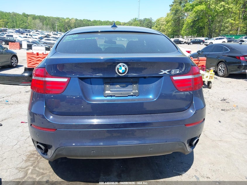 2014 BMW X6 xDrive35I VIN: 5UXFG2C59E0H09821 Lot: 44809529
