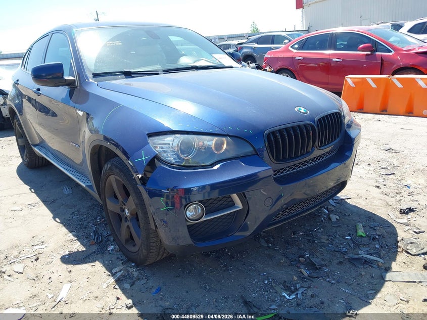 2014 BMW X6 xDrive35I VIN: 5UXFG2C59E0H09821 Lot: 44809529