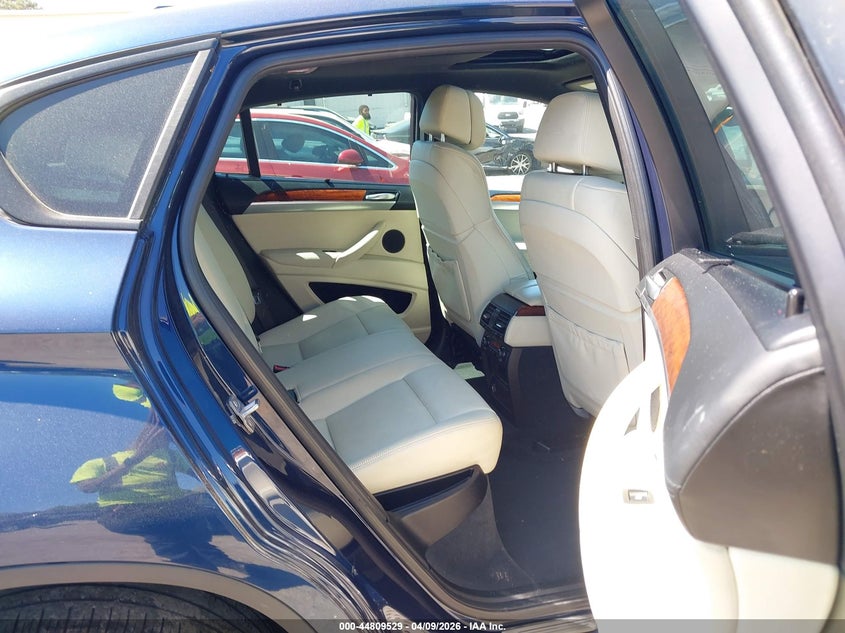 2014 BMW X6 xDrive35I VIN: 5UXFG2C59E0H09821 Lot: 44809529