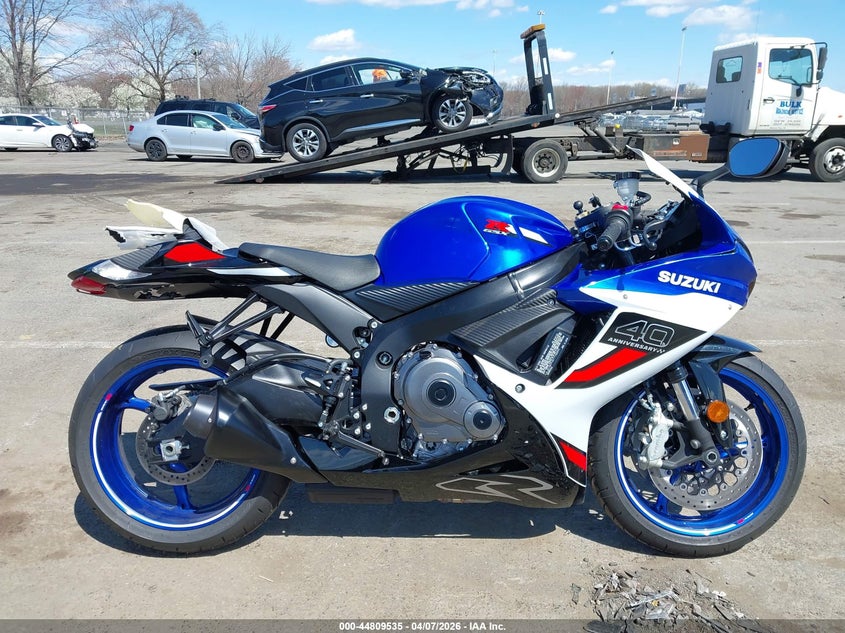 2026 Suzuki Gsx-R600 VIN: JS1GN7FAXT7100895 Lot: 44809535