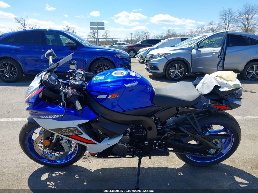 2026 Suzuki Gsx-R600 VIN: JS1GN7FAXT7100895 Lot: 44809535