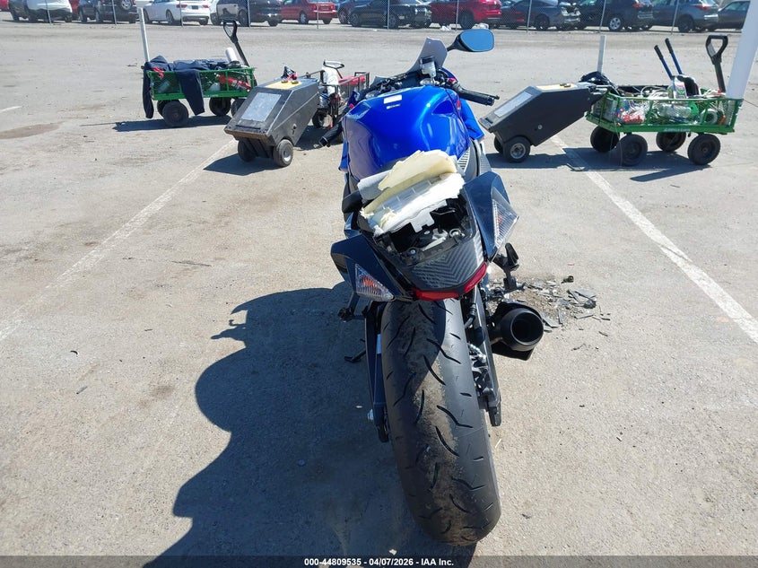 2026 Suzuki Gsx-R600 VIN: JS1GN7FAXT7100895 Lot: 44809535