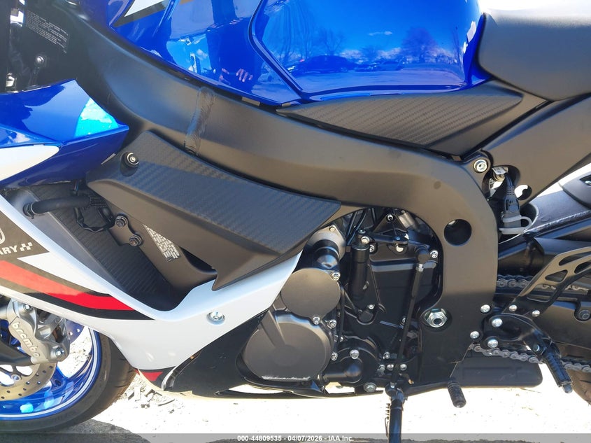 2026 Suzuki Gsx-R600 VIN: JS1GN7FAXT7100895 Lot: 44809535