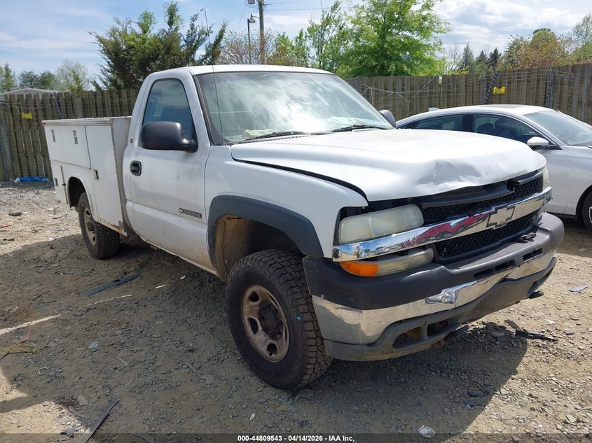 2002 Chevrolet Silverado 2500Hd