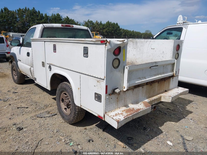 2002 Chevrolet Silverado 2500Hd