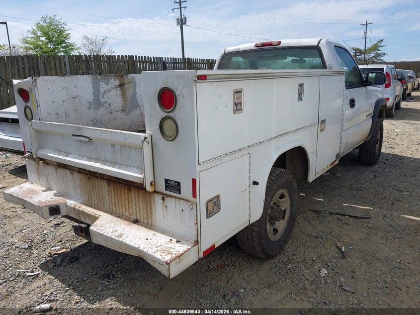 2002 Chevrolet Silverado 2500Hd