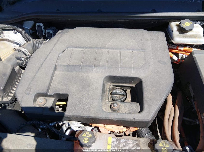 2013 Chevrolet Volt VIN: 1G1RB6E40DU127368 Lot: 44809546