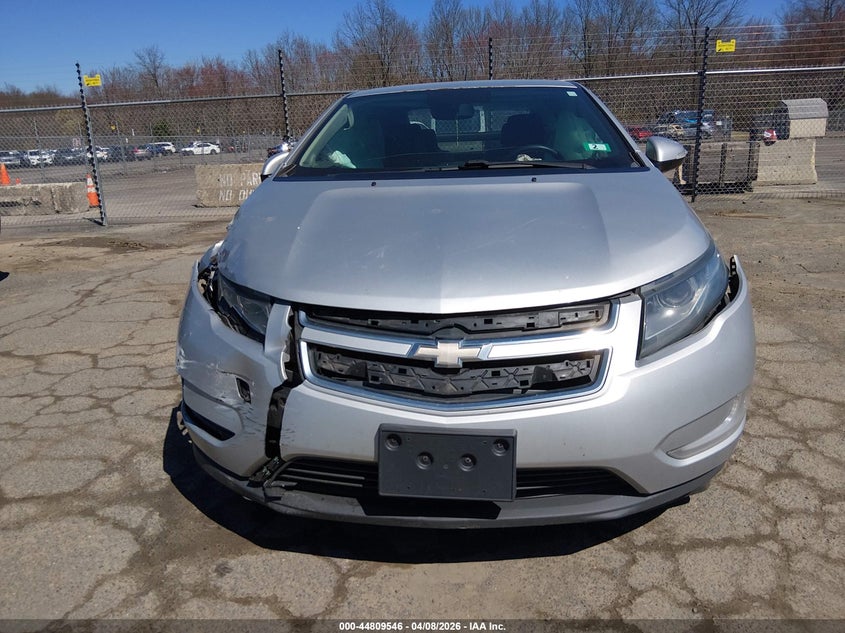 2013 Chevrolet Volt VIN: 1G1RB6E40DU127368 Lot: 44809546