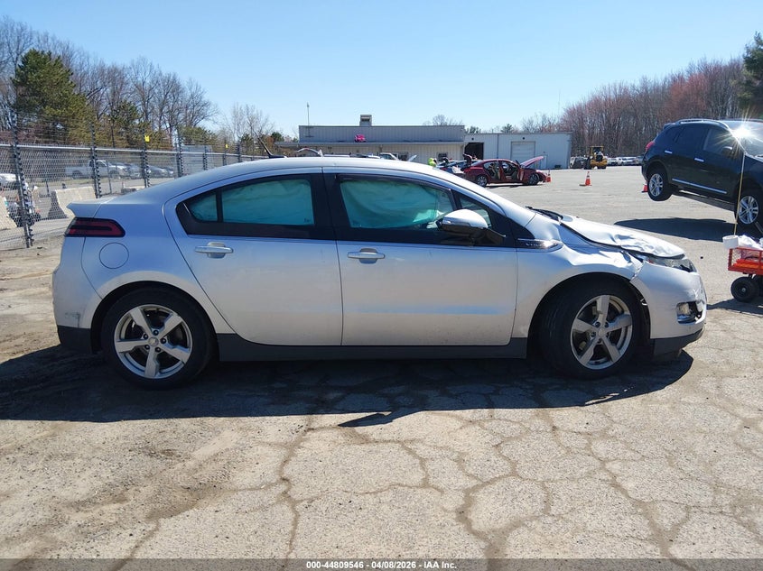 2013 Chevrolet Volt VIN: 1G1RB6E40DU127368 Lot: 44809546