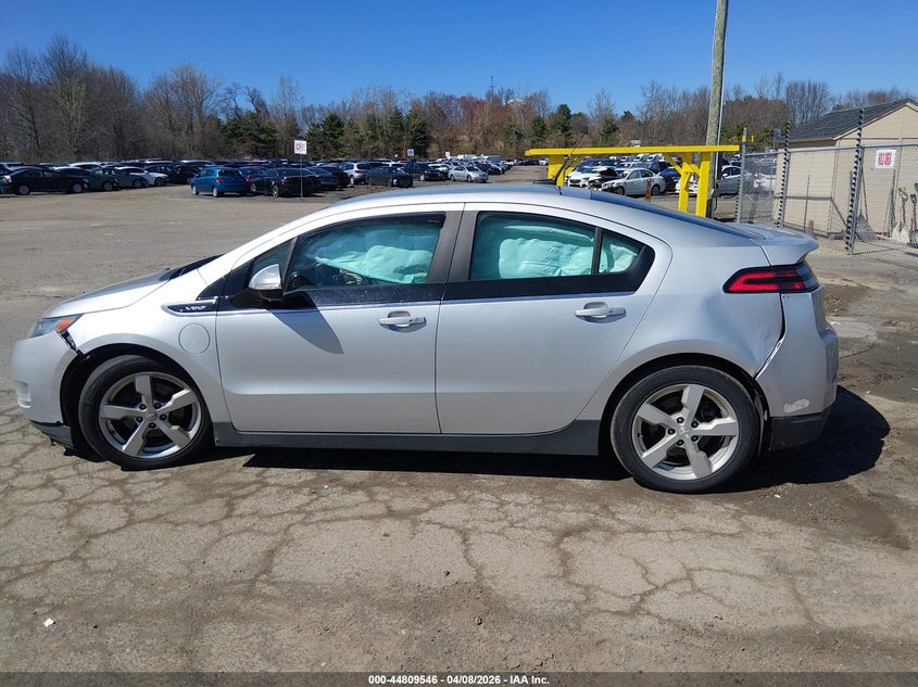 2013 Chevrolet Volt VIN: 1G1RB6E40DU127368 Lot: 44809546