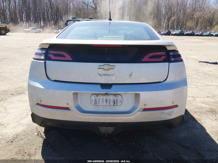 2013 Chevrolet Volt VIN: 1G1RB6E40DU127368 Lot: 44809546