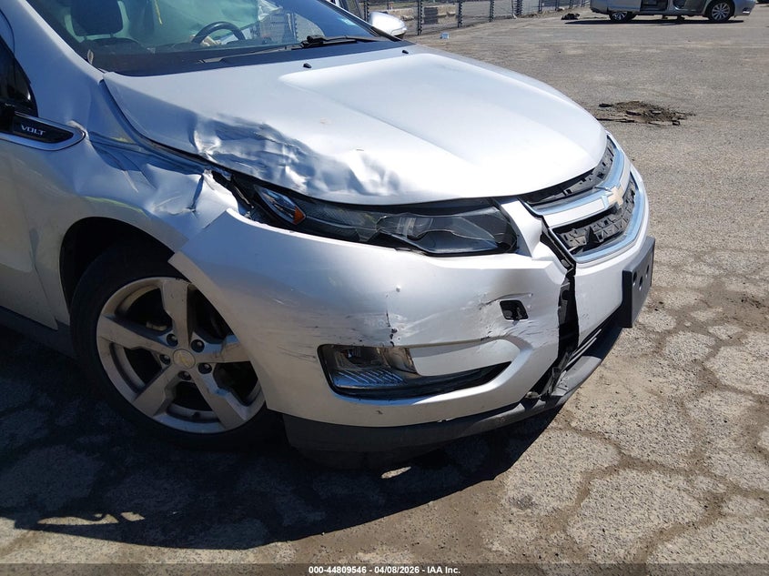 2013 Chevrolet Volt VIN: 1G1RB6E40DU127368 Lot: 44809546