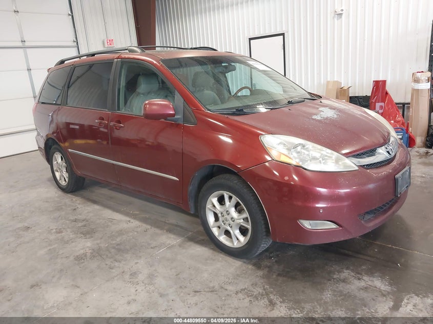 2006 Toyota Sienna Xle Limited