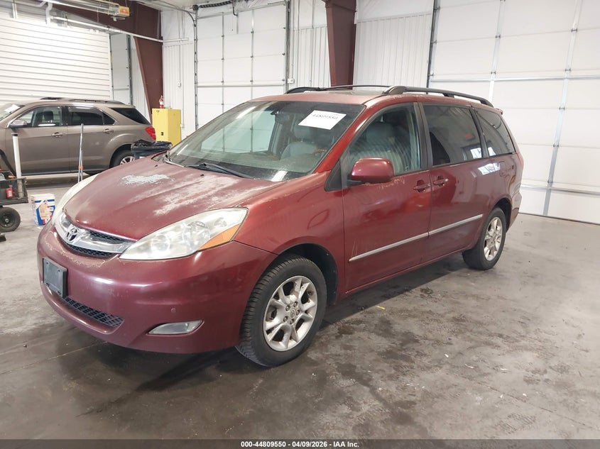 2006 Toyota Sienna Xle Limited