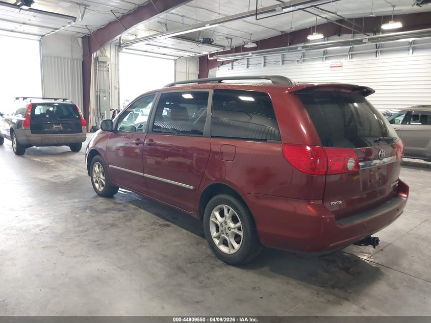 2006 Toyota Sienna Xle Limited