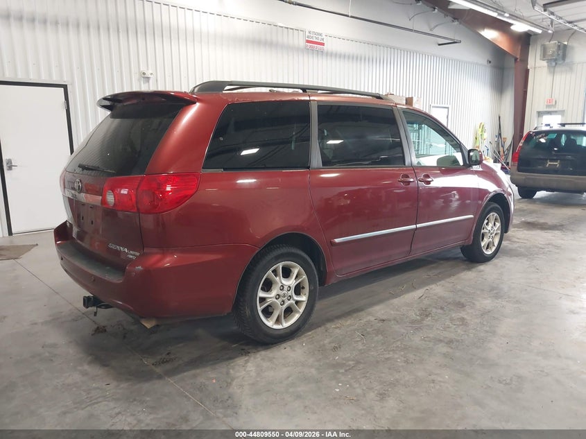 2006 Toyota Sienna Xle Limited