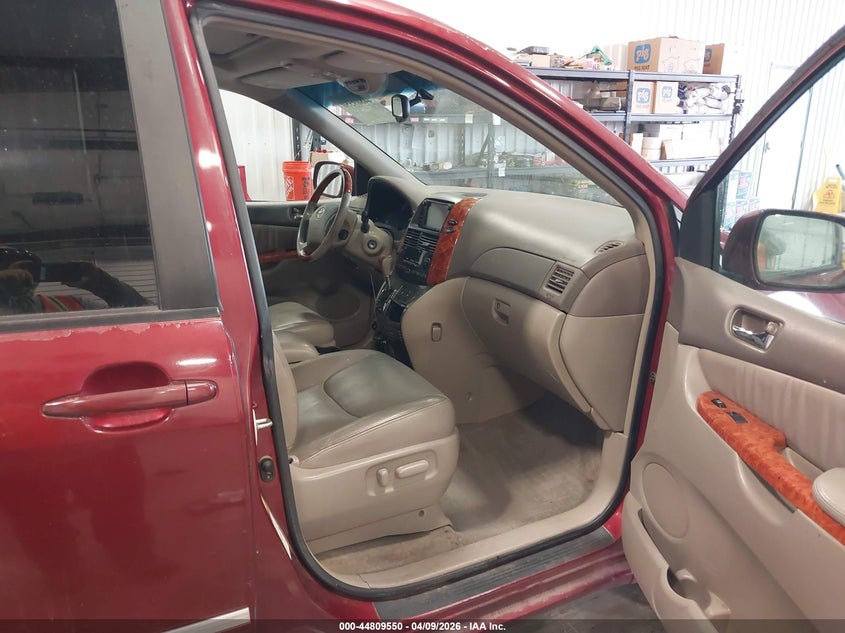 2006 Toyota Sienna Xle Limited