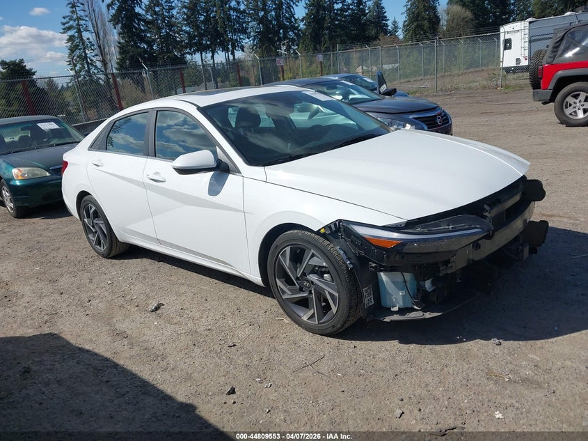 2025 Hyundai Elantra Sel Convenience