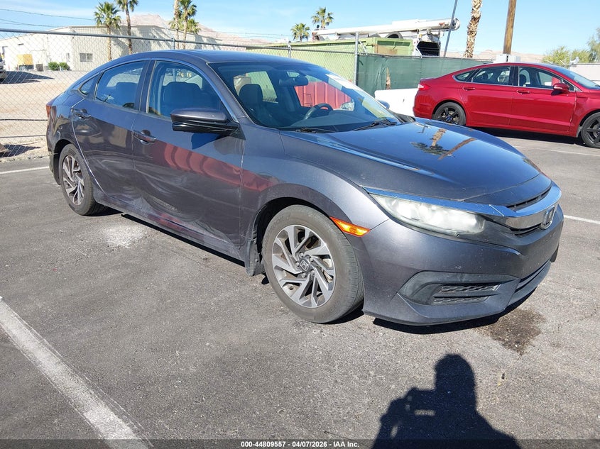 2018 Honda Civic Ex